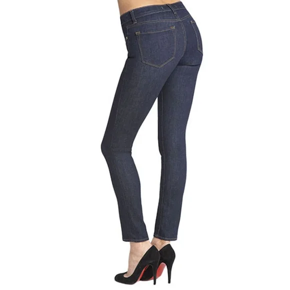 J Brand Skinny Leg Mid Rise Jeans in Pure Wash Size 24 - Picture 3 of 11